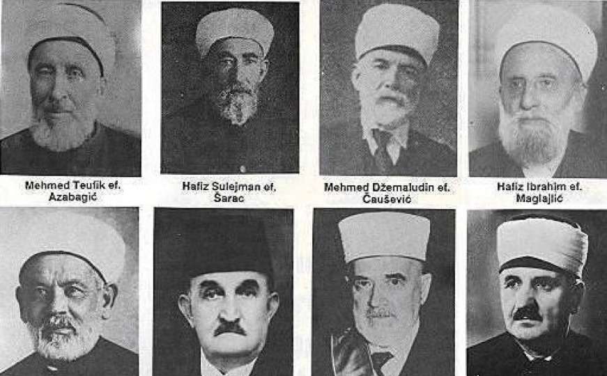 Ko su bili poglavari Islamske zajednice u BiH